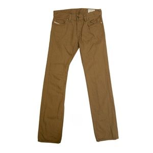 Diesel Tan Denim Safado Pants